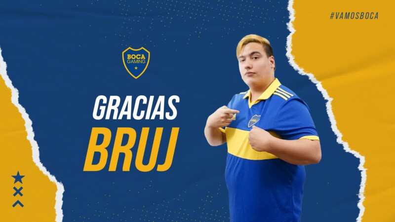 Boca Juniors comunica saída de Bruj do elenco de CS:GO | DRAFT5 ...