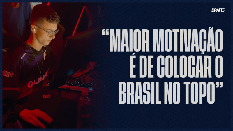nqz fala sobre RMR e concorrência por vaga no IEM Rio Major: 