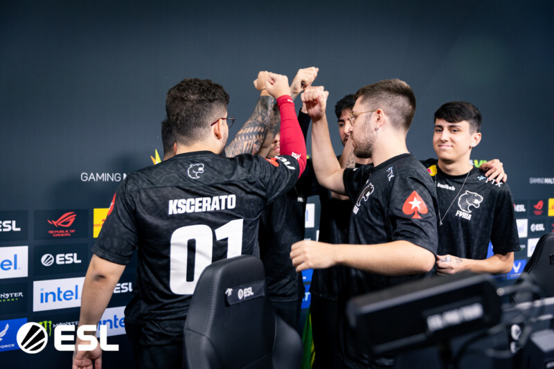 ESL One Road to Rio: FURIA mantém invencibilidade ao derrotar Yeah