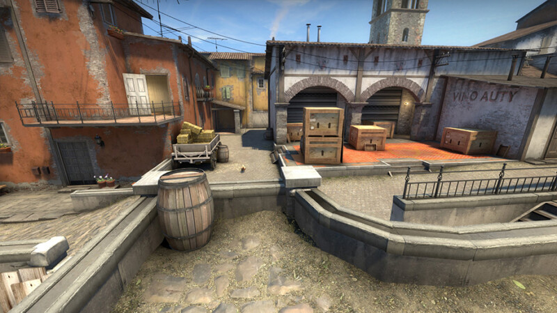 Jogador recria bombsite A da Inferno em pintura; veja o resultado ...