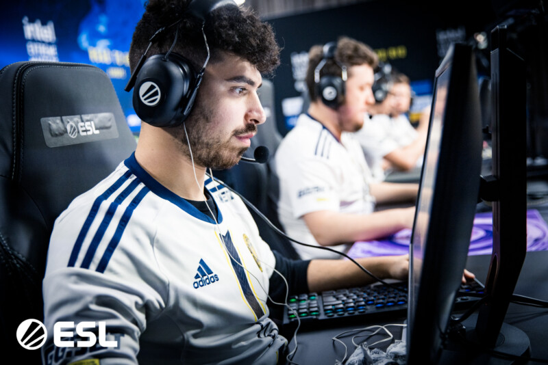 Spinx vem sendo um dos pilares para a reconstrução da Vitality | Foto: Helena Kristiansson/ESL