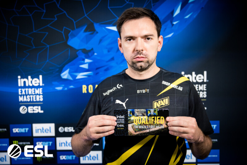 Natus Vincere quer jogar os sete mapas da rotação, diz B1ad3 | Foto: Helena Kristiansson/ESL