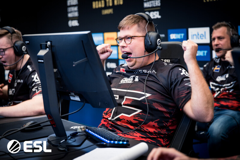 karrigan se solidificou como um dos mais brilhantes capitães da história do CS:GO | Foto: Helena Kristiansson/ESL