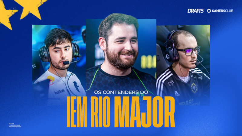 RAIO-X: Os Contenders Do IEM Rio Major 2022 | DRAFT5 - Notícias E ...