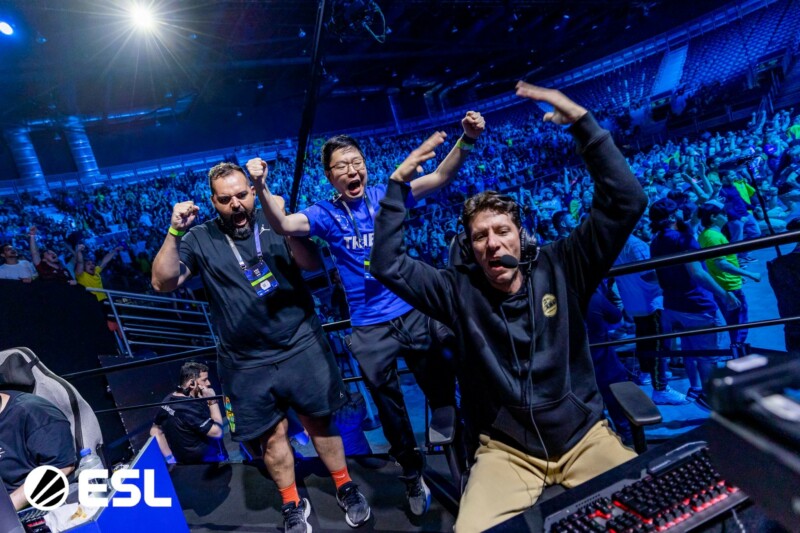 ESL anuncia equipe de casters para os playoffs do IEM Rio Major 2022