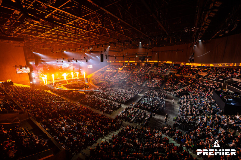Royal Arena de Copenhagen, palco para o primeiro Major de 2024 | Foto: Divulgação/BLAST Premier