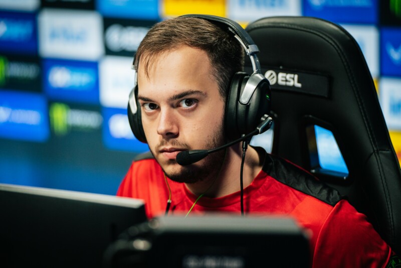 xertioN comandou o atropelo da MOUZ sobre a SAW | Foto: Divulgação/MOUZ