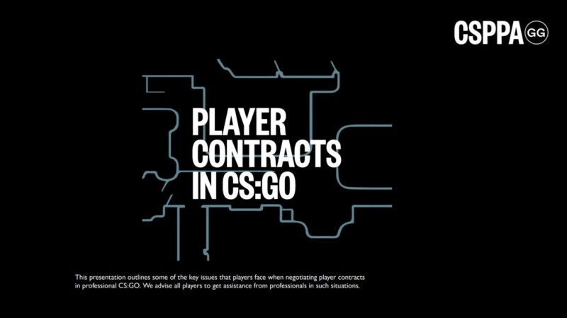 Capa do complicado sobre Contrato de Jogadores no CS:GO