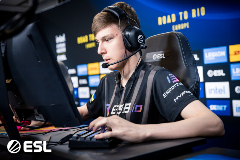 r1nkle foi apontado por ropz como futuro integrante da lista de melhores do mundo | Foto: Helena Kristiansson/ESL