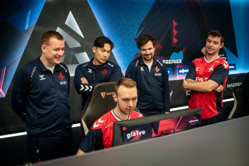 HUNDEN não continuará junto da Astralis | Foto: Freja Borne/BLAST Premier