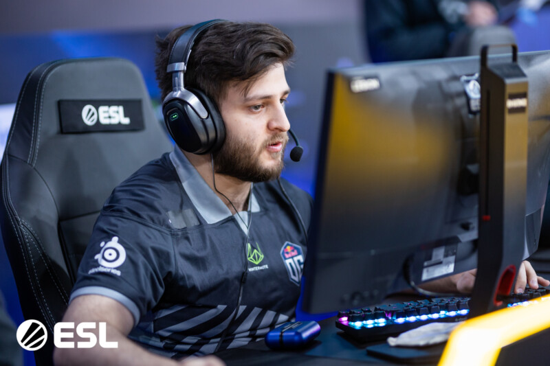 degster quase fechou temporariamente com a Heroic | Foto: Divulgação/ESL