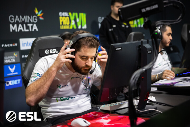 Fallen E Saffee Estão Entre Os Cinco Melhores Awpers Da Esl Pro League Season 17 Draft5 6305