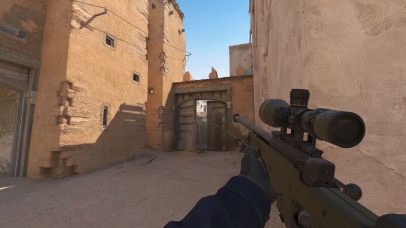 Counter-Strike 2 remove opção de jogar com a arma na mão esquerda -  Fraglíder