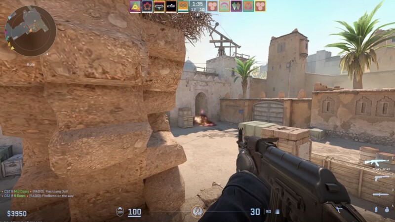 A Dust2 do Counter-Strike 2 | Foto: Reprodução/YouTube