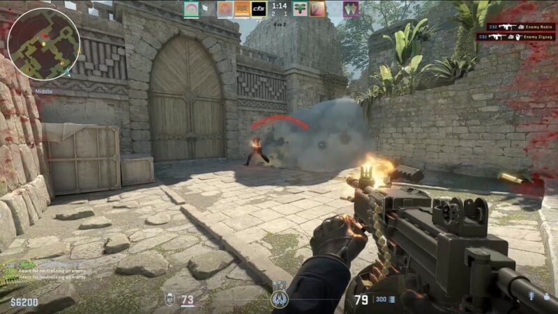 Counter-Strike 2 teve ligeiro aumento no FPS em todos os mapas com