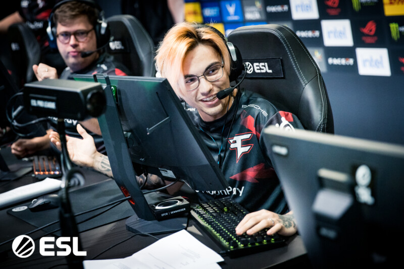 FaZe Clan não teve vida fácil para alcançar o Major de Paris | Foto: Helena Kristiansson/ESL