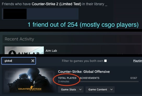 Valve explica qual critério para receber convite do Counter-Strike