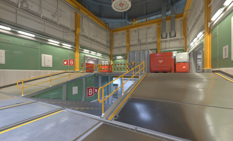 Nuke pode ser o próximo mapa lançado ao público no Counter-Strike 2 | Foto: Divulgação/Valve