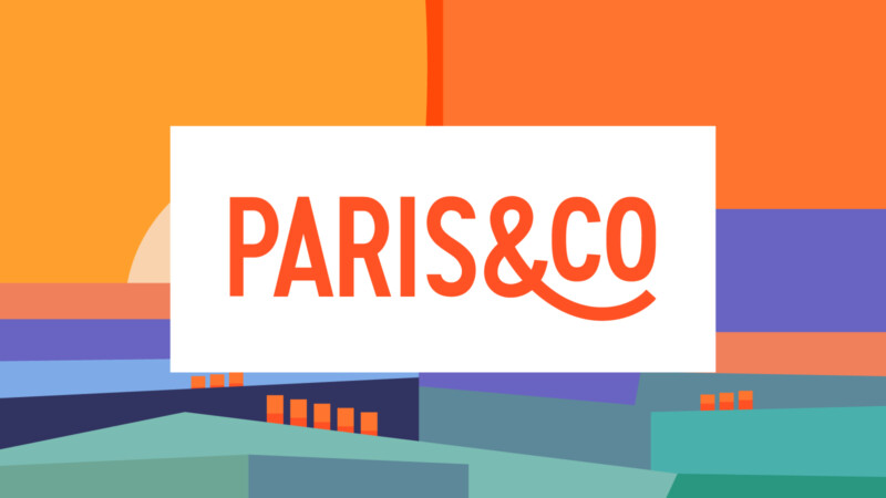 Logo da empresa estatal Paris & Co | Fonte: parisandco.com