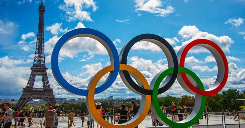 Jogos Olímpicos de 2024 ocorrerão em Paris, na França | Fonte: olympics.com/Divulgação