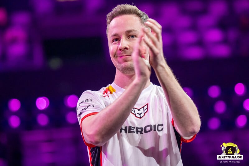 cadiaN é mais um ex-HEROIC que se junta à Astralis | Foto: Stephanie Lindgren/BLAST.tv