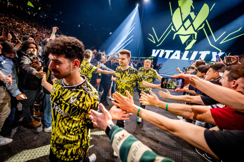 Jogador deixou a Vitality logo após ser campeão do Major de Copenhagen | Foto: Stephanie Lindgren/BLAST.tv