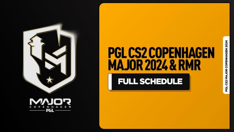 PGL Define Data De Corte Para Os Convites De Classificat Rio Do RMR   PGL CS2 Copenhagen Major 2024 RMR 