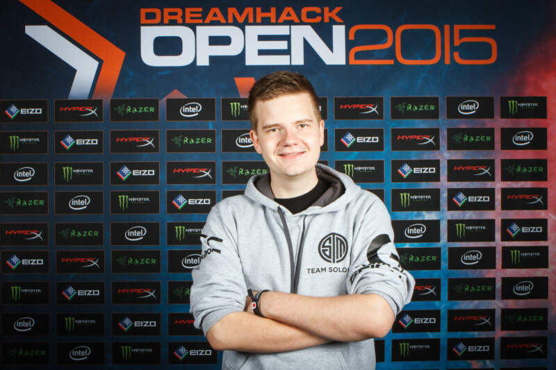 dupreeh já defendeu as cores da Team SoloMid | Foto: Adela Sznajder/DreamHack