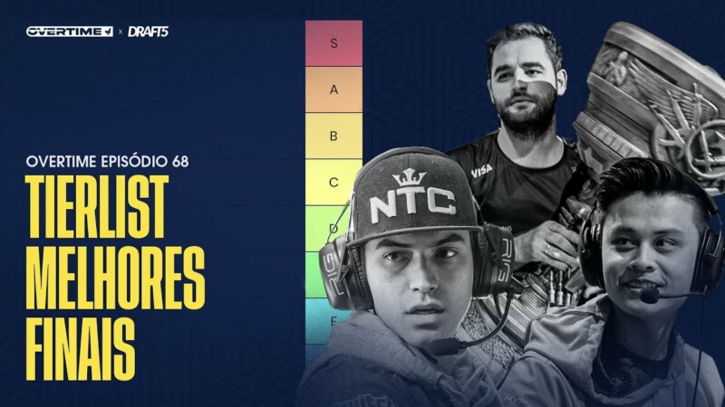 OVERTIME #68 - Tierlist: As melhores finais do CS:GO | DRAFT5 ...