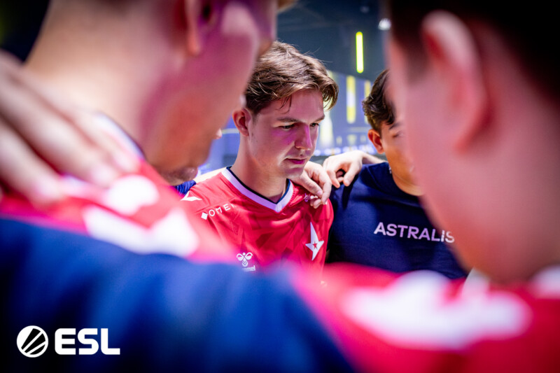 Astralis amargou uma eliminação difícil de digerir | Foto: Divulgação/ESL