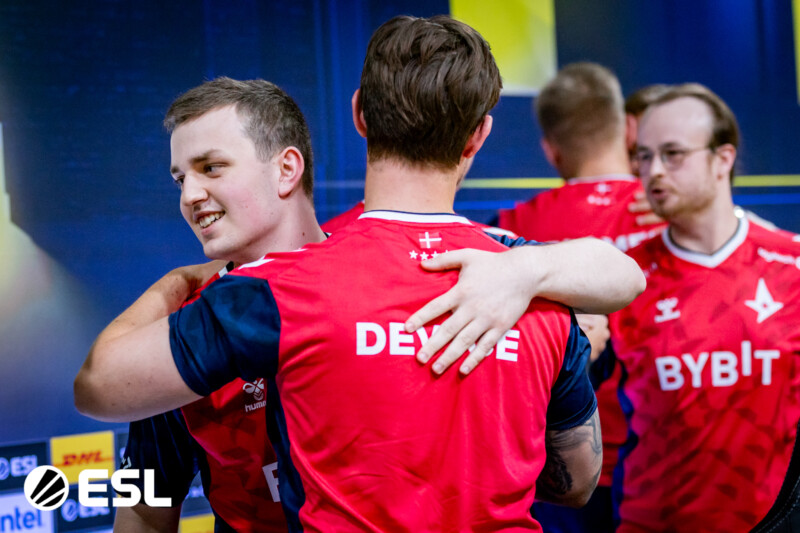 Astralis vem em boa crescente | Foto: Divulgação/ESL