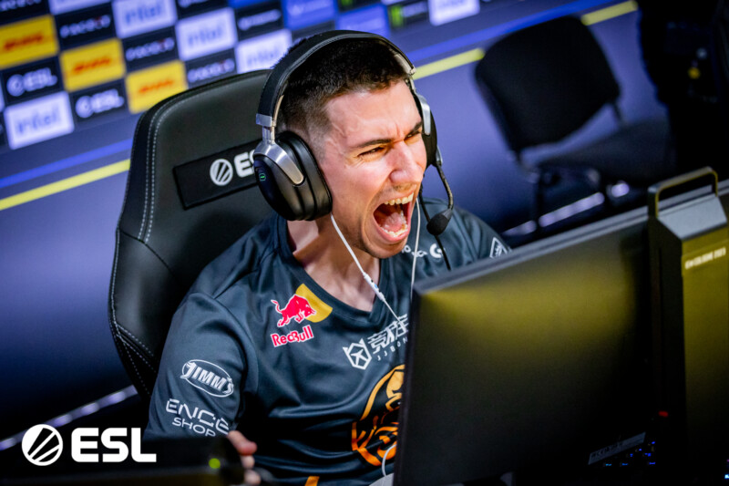 maden foi crucial para o triunfo da ENCE na Nuke | Foto: Divulgação/ESL