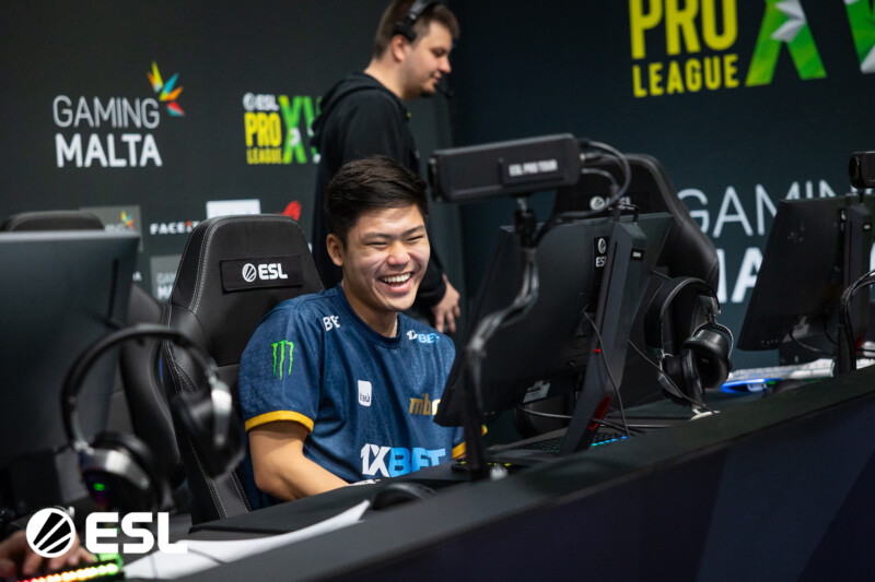 MIBR confirmou favoritismo e buscou vaga na Suécia | Foto: Adela Sznajder/ESL