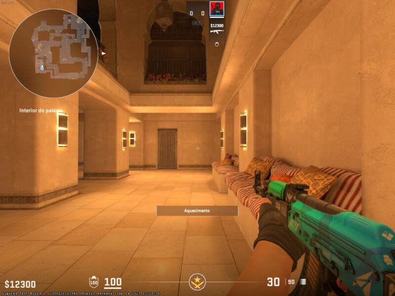 Vídeo] Comparação cinemática do Mirage no CS:GO e no Cs 2