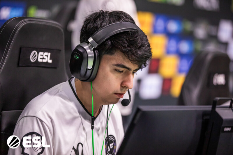 9z vinha fazendo boa campanha na TWC 2023: European Series #2 | Foto: Adam Lakomy/ESL