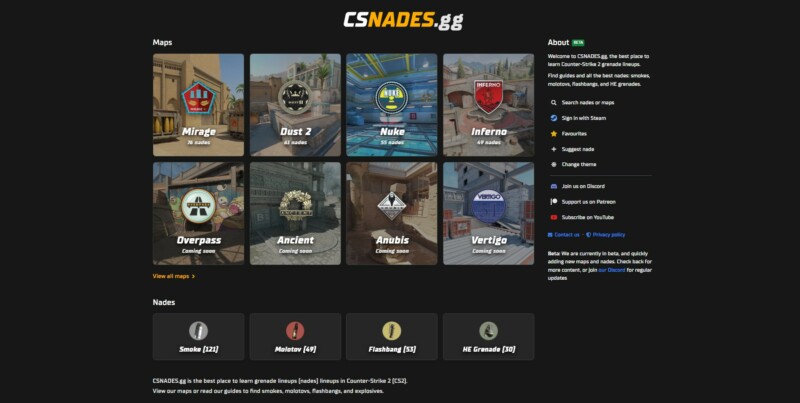Qual é a duração das granadas no CS2? –