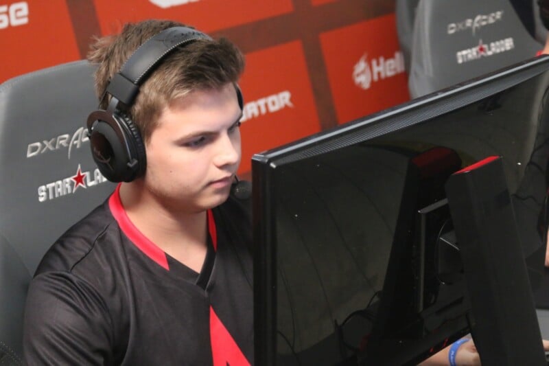 Campeão e MVP de Major pela Astralis, Kjaerbye está de casa nova | Foto: Jakob "Slajd" Lindqvist/fragbite.se