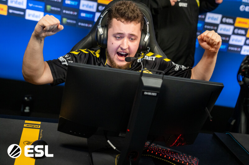 ZywOo afirma que "jeito de jogar" veio de ensinamento da mãe | Foto: Luc Bouchon/ESL