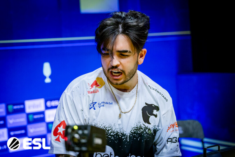 chelo chegou junto com FalleN na FURIA para montar a "panela" brasileira | Foto: Stephanie Lindgren/ESL