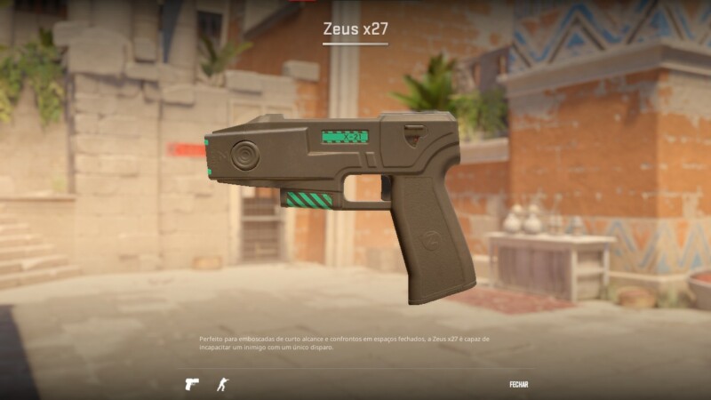 CS2 elenca armas mais fáceis e difíceis de jogar