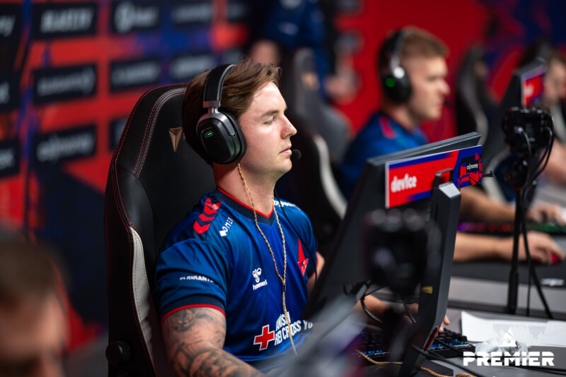 Astralis não vai ao Major de Copenhagen | Foto: Divulgação/BLAST Premier