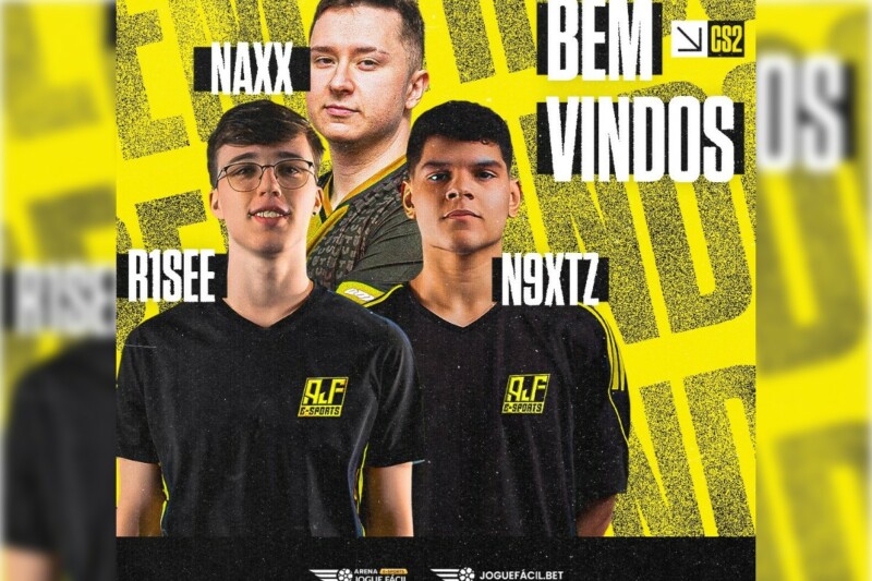 Visão geral da equipe de Arena Jogue Fácil Esports CS2 (AJFE) e  estatísticas dos espectadores