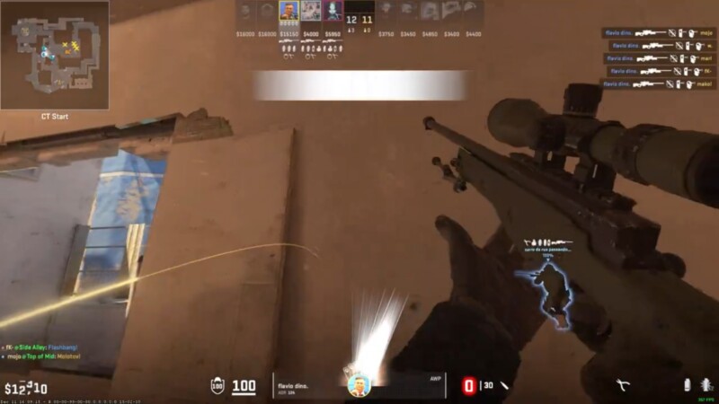 Novo cheat faz com que AWP elimine todo o time adversário | DRAFT5 ...