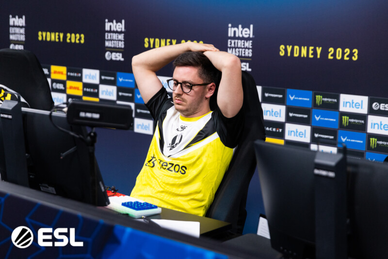 Vitality precisará jogar a vida na competição de $1 milhão | Foto: Viola Schuldner/ESL