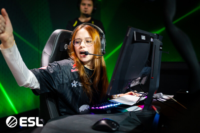 gabs foi destaque da FURIA na ESL Impact League Season 4  | Foto: ESL