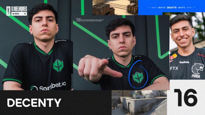 Os melhores no Brasil em 2023: (16) – Lucas “decenty” Bacelar | DRAFT5 ...