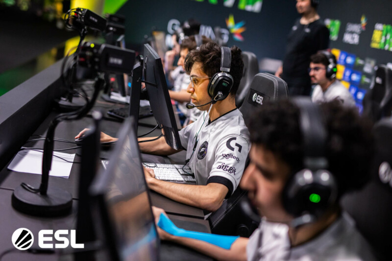 Campanha brilhante da 9z na ESL Pro League Season 18 foi a última aparição de try | Foto: Adam Lakomy/ESL