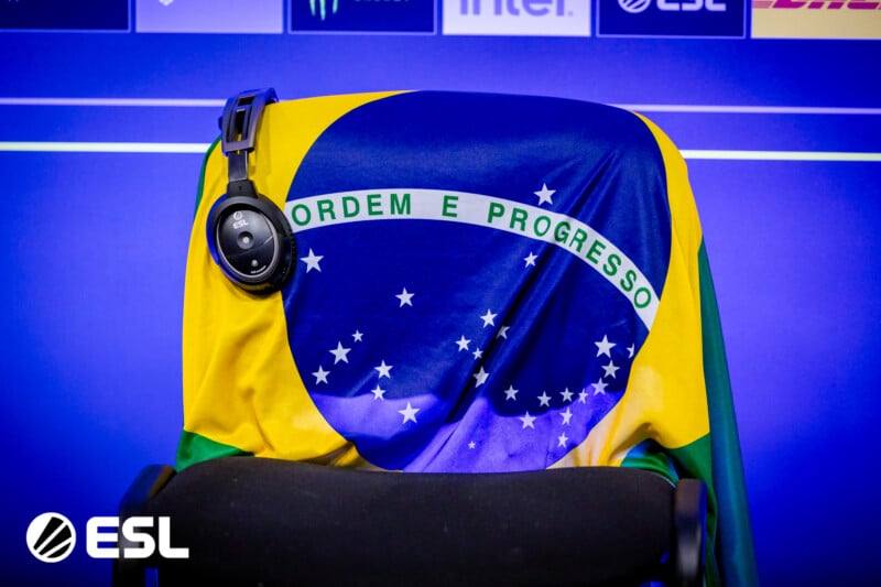 Brasil deve ganhar espaço com as mudanças no ESL Pro Tour de 2025 | Foto: Stephanie Lindgren/ESL