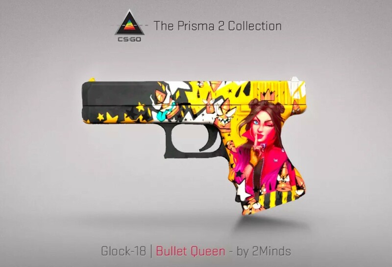 Veja todas as skins de Glock-18 do Counter-Strike 2 (CS2) | DRAFT5 ...