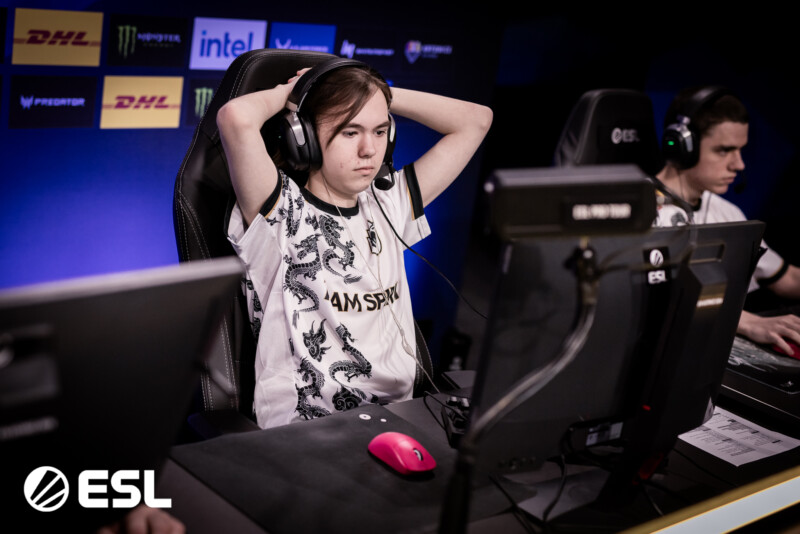 Spirit está a um jogo da Spodek Arena | Foto: Adam Lakomy/ESL